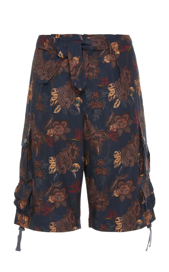 Etro Jacquard Bermuda Shorts