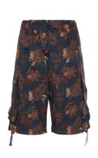 Etro Jacquard Bermuda Shorts