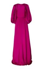 Roksanda Milena Cape-effect Silk-satin Gown Size: 6