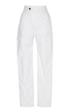 Atlein High Waist Cotton-blend Combat Pants