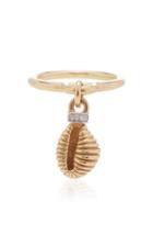 Renna Small Bean Drop Ring
