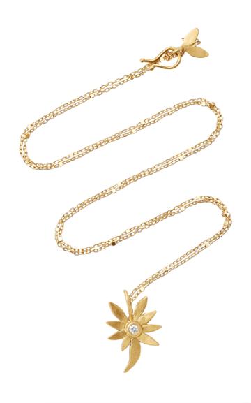 Charlotte Wendes Tropic Flower Necklace