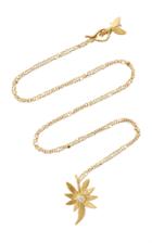 Charlotte Wendes Tropic Flower Necklace