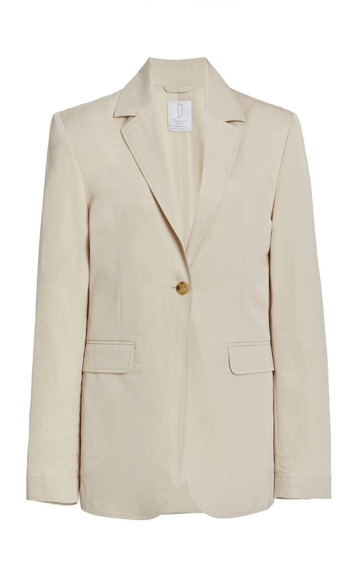 Moda Operandi Deveaux Maya Twill Blazer