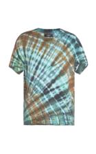 Amiri Shotgun Distressed Tie-dyed Cotton-jersey T-shirt Size: S