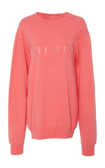 Paradised Paradised Embroidered Sweatshirt