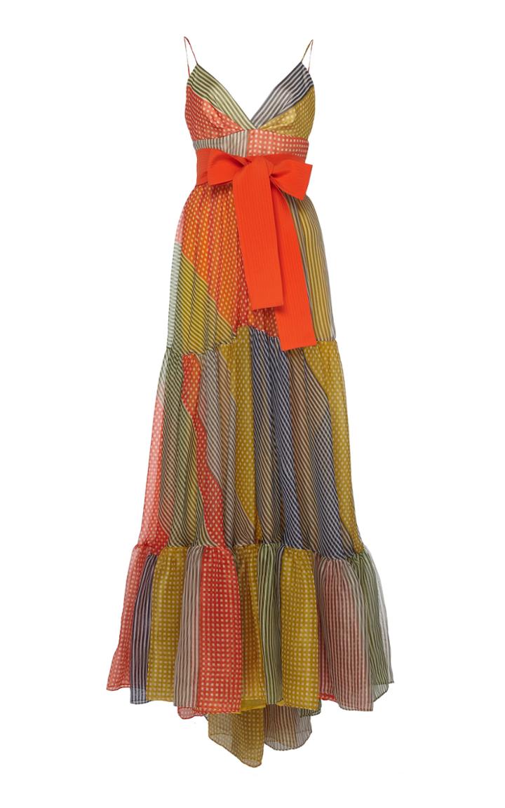 Moda Operandi Silvia Tcherassi Tomasa Silk Dress Size: Xs