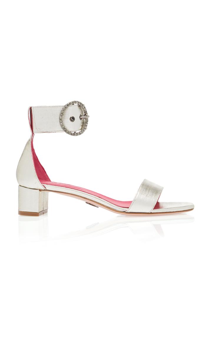Oscar Tiye Erica Kitten Heel Sandal