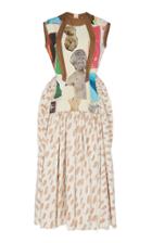 Marni Statue Printed Cotton-blend Dress
