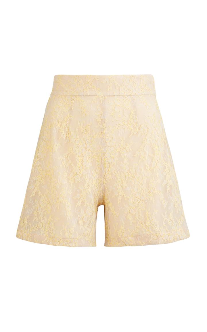 Lana Mueller Sotshi Lace Shorts