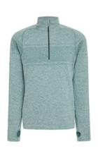 Rhone Celliant Pullover With Zip
