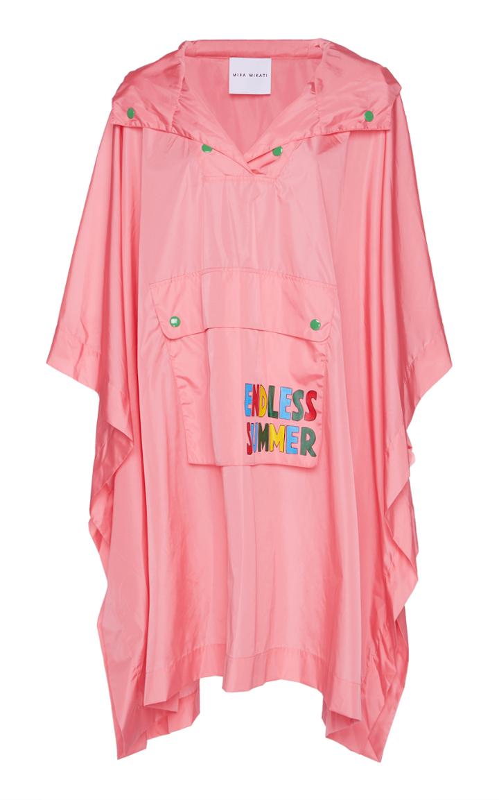 Mira Mikati Hand Painted Summer Poncho