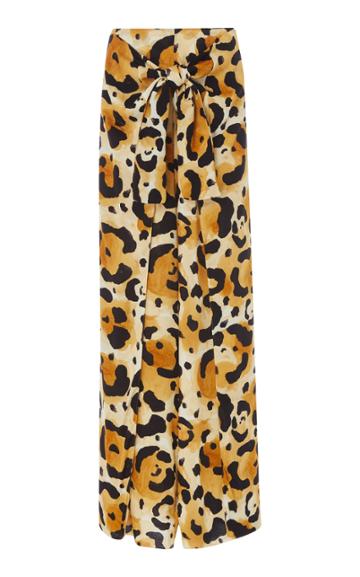 Agua De Coco Crepe Pants