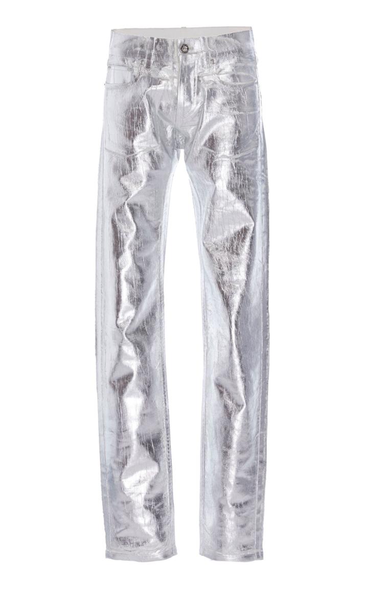Paco Rabanne Metallic Skinny Pant