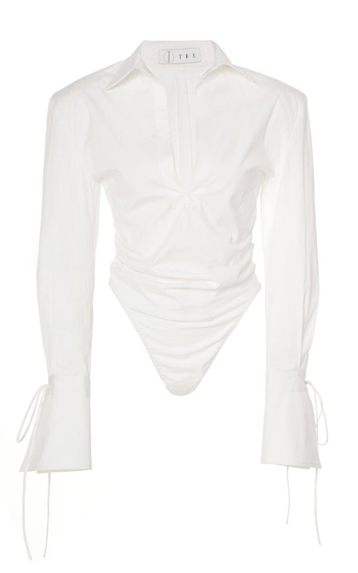 Tre By Natalie Ratabesi Wrap Blouse