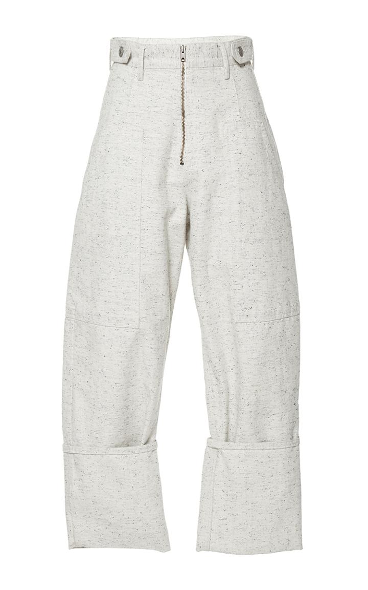 Isabel Marant Eugenie Oversized High Waisted Trousers
