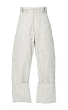 Isabel Marant Eugenie Oversized High Waisted Trousers