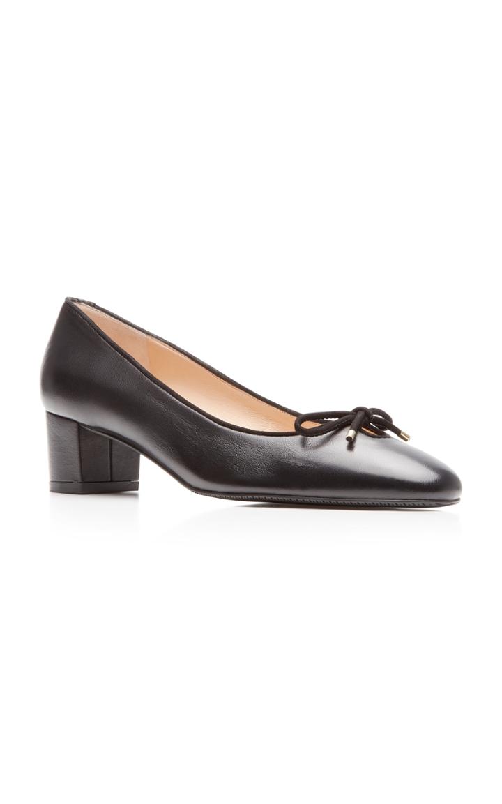 Stuart Weitzman Gabby Patent Leather Pumps