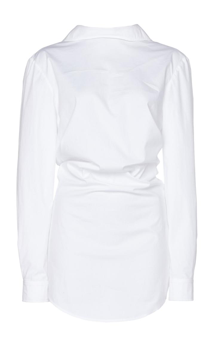 Racil Ian Tie Back Cotton Shirt