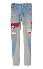 Greg Lauren 50/50 Long Slim Jean