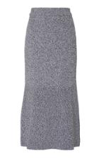 Tibi Marled Knit Midi Skirt