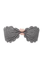 Marysia Swim Antibes Flower-embellished Bikini Top
