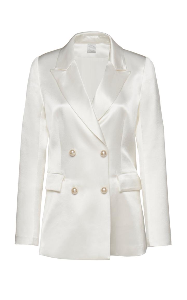 Huishan Zhang Ivy Silk Jacket
