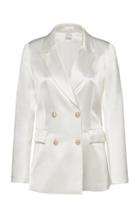 Huishan Zhang Ivy Silk Jacket