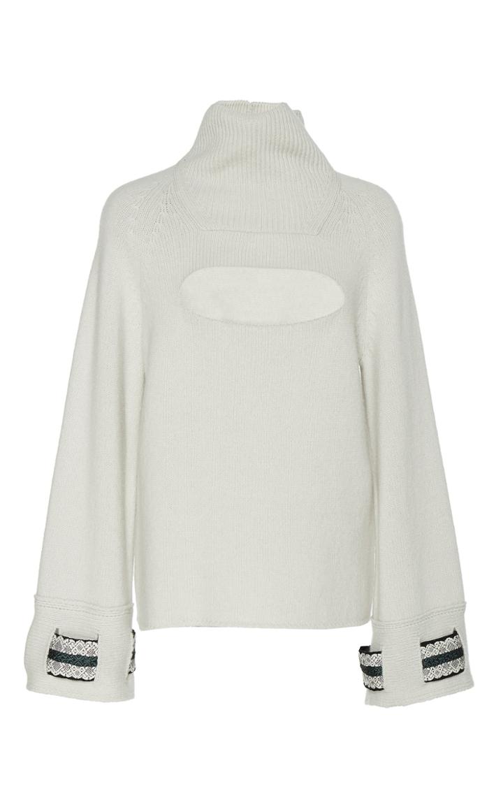 Zeus + Dione Taupe Eva Turtleneck