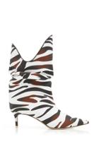 Moda Operandi Attico Zebra Print Tate Boots Size: 35.5
