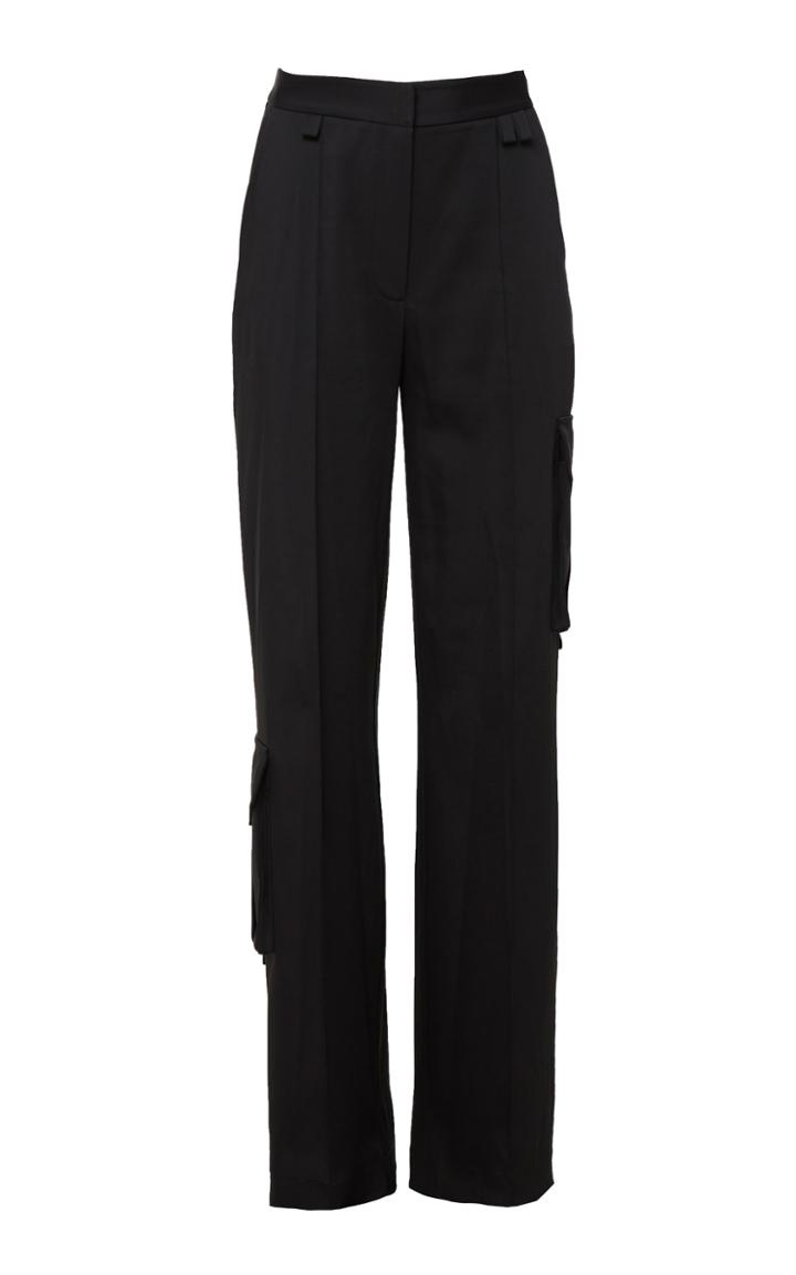 Moda Operandi Mach & Mach Tailored Straight Leg Pants Size: Xl
