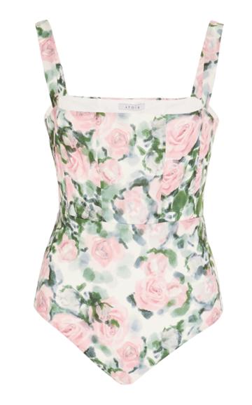 Atoir Mia Floral-print Swimsuit Size: Xs