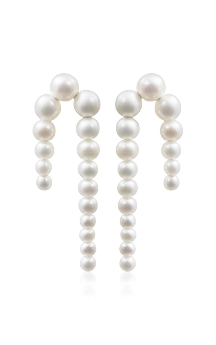 Moda Operandi Sophie Bille Brahe Petite Perle Nuit Earrings