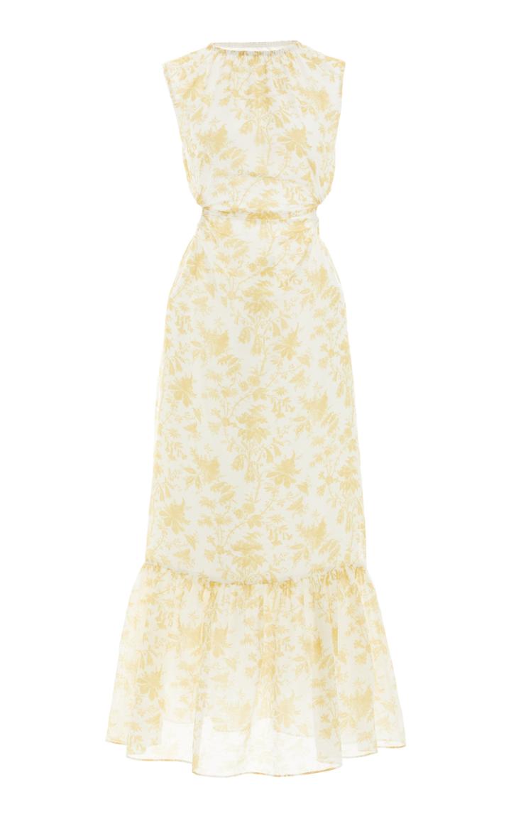 Moda Operandi Sir The Label Clementine Cut Out Gown