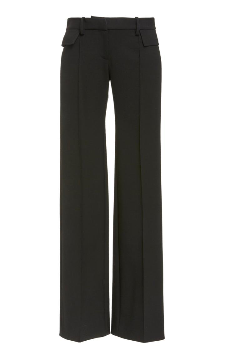 Moda Operandi Dion Lee Straight-leg Wool-blend Pants