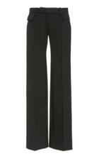 Moda Operandi Dion Lee Straight-leg Wool-blend Pants