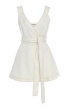 Moda Operandi Alexis Catia Linen Mini Dress Size: M