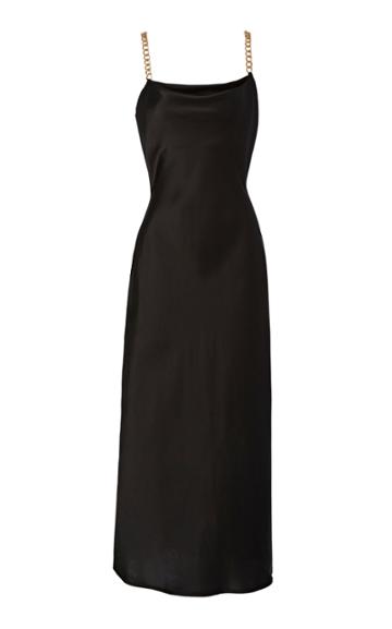 Olivia Von Halle Bibi Silk Dress