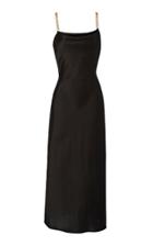 Olivia Von Halle Bibi Silk Dress