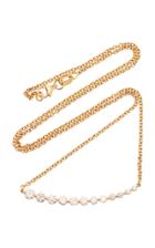 Anita Ko Graduated 18k Gold Diamond Necklace