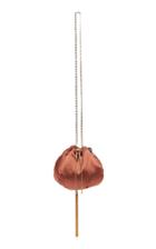 Rosantica Fatale Tassel-embellished Satin Bag