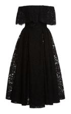 Moda Operandi Emilia Wickstead Glowie Off-the-shoulder Fil Coupe Dress