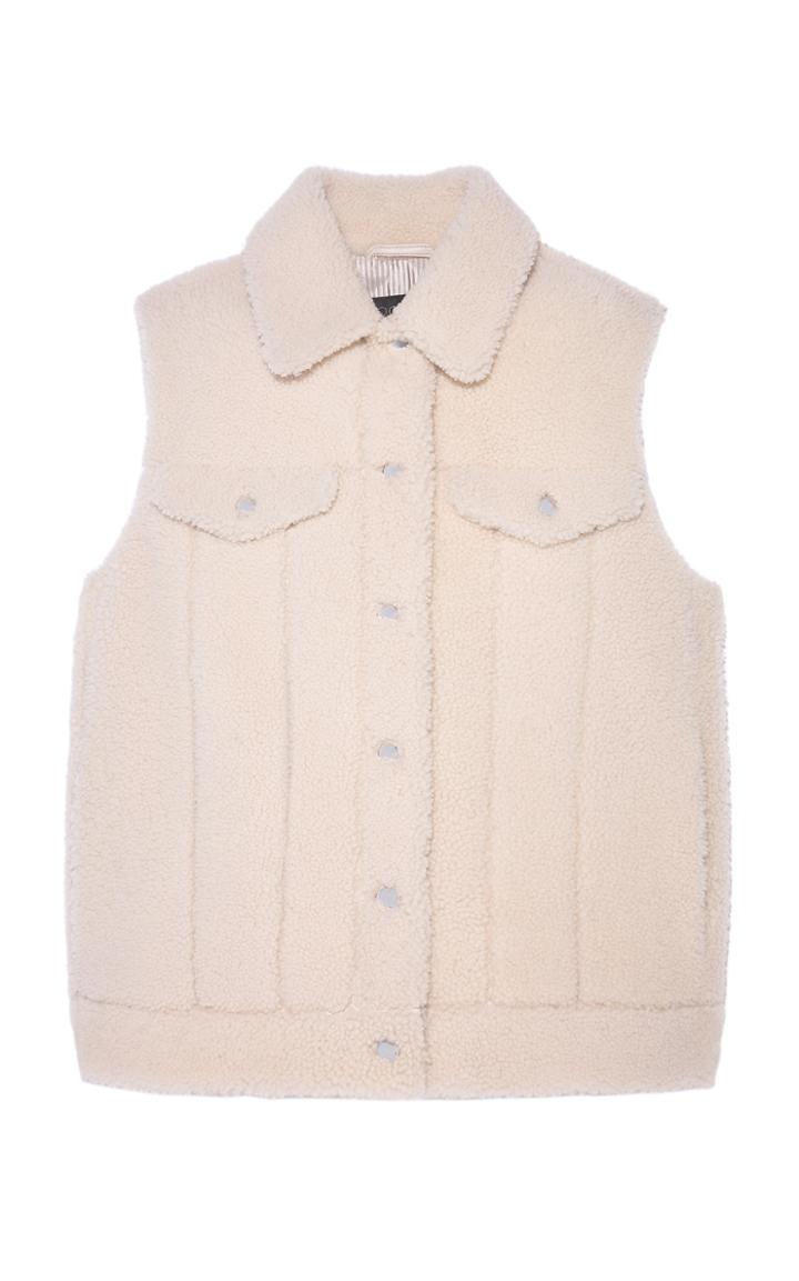 Pologeorgis The Huntress Shearling Vest