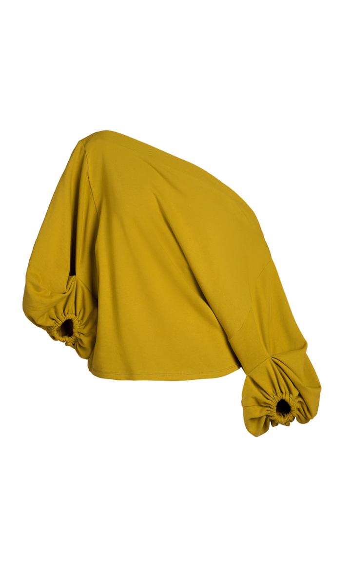 Moda Operandi Unttld Jocasta Cotton-blend Sweater