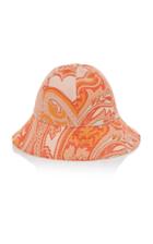 Etro Floral-print Silk Bucket Hat
