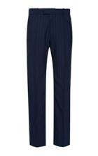 Maison Margiela Pinstriped Wool Pants