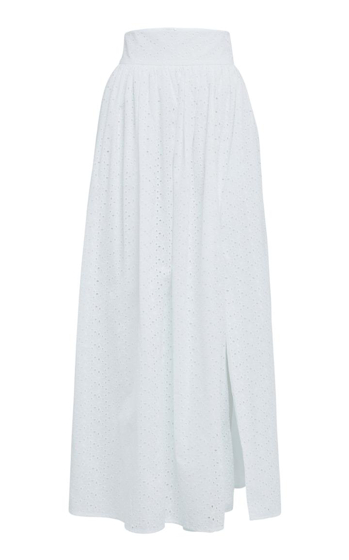 Moda Operandi Anna Quan Sandrine Broderie Maxi Skirt