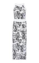 Balmain Monogram Knitted Midi Dress Size: 34