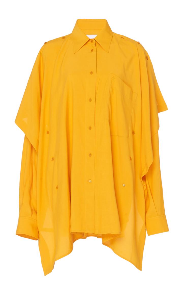 Pushbutton Two-way Shirt