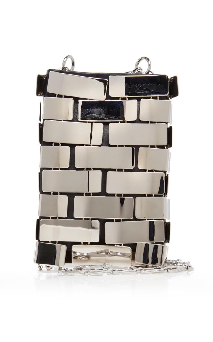 Paco Rabanne Chrome Mini 1969 Brass Bag